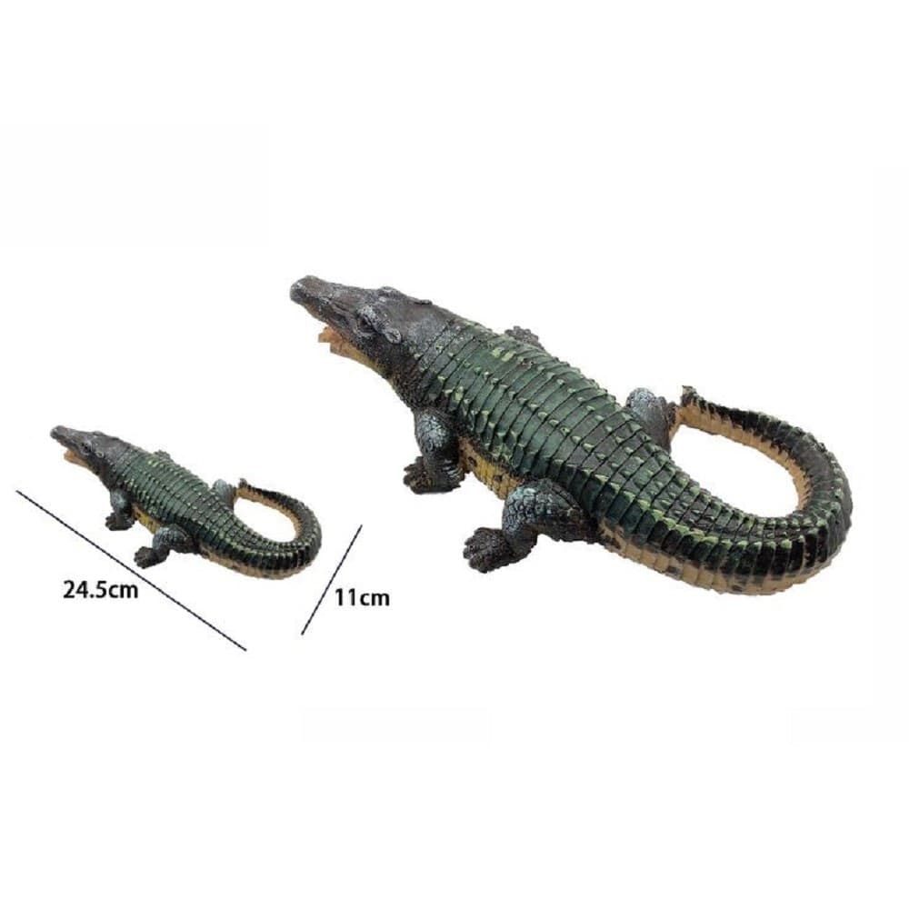 Coccodrillo Per Acquario Alligatore Miniatura Ornamento Decorazione Fiume 71538 Prodotti per animali domestici/Pesci e animali d'acqua/Arredo per acquario/Oggetti Trade Shop italia - Napoli, Commerciovirtuoso.it