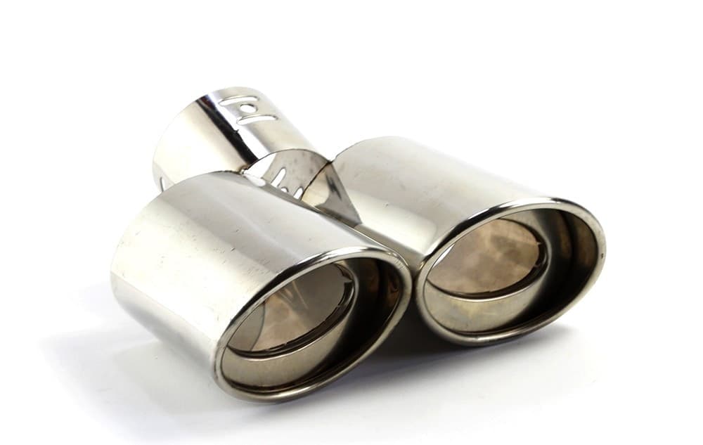CODINO DOPPIO SCARICO TONDO ACCIAIO CROMATO SPORTIVO MARMITTA TERMINALE AUTO Auto e Moto/Moto accessori e componenti/Tubi e sistemi di scarico/Terminali di scarico Trade Shop italia - Napoli, Commerciovirtuoso.it