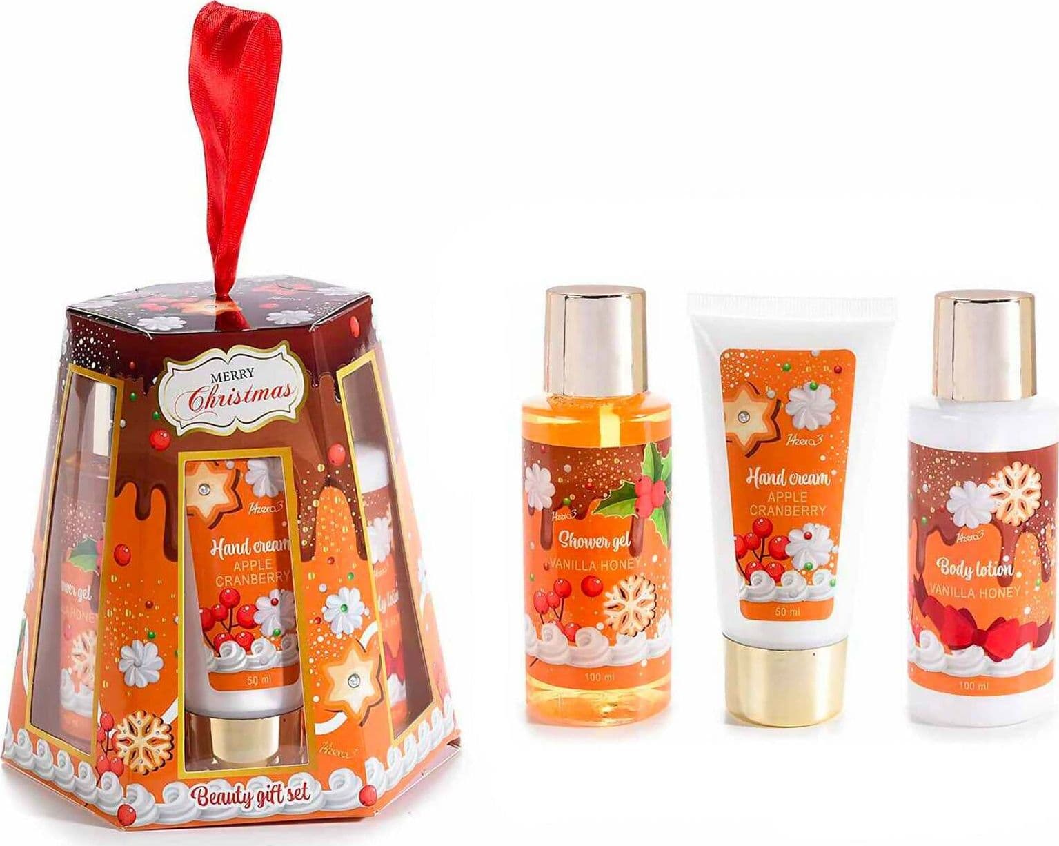 Cofanetto Regalo Di Natale 3 Pz. Con Gel Doccia, Crema Corpo, Crema Mani Set Regalo Art From in Set regalo Cartoleria Deja Vu - Crotone, commercioVirtuoso.it