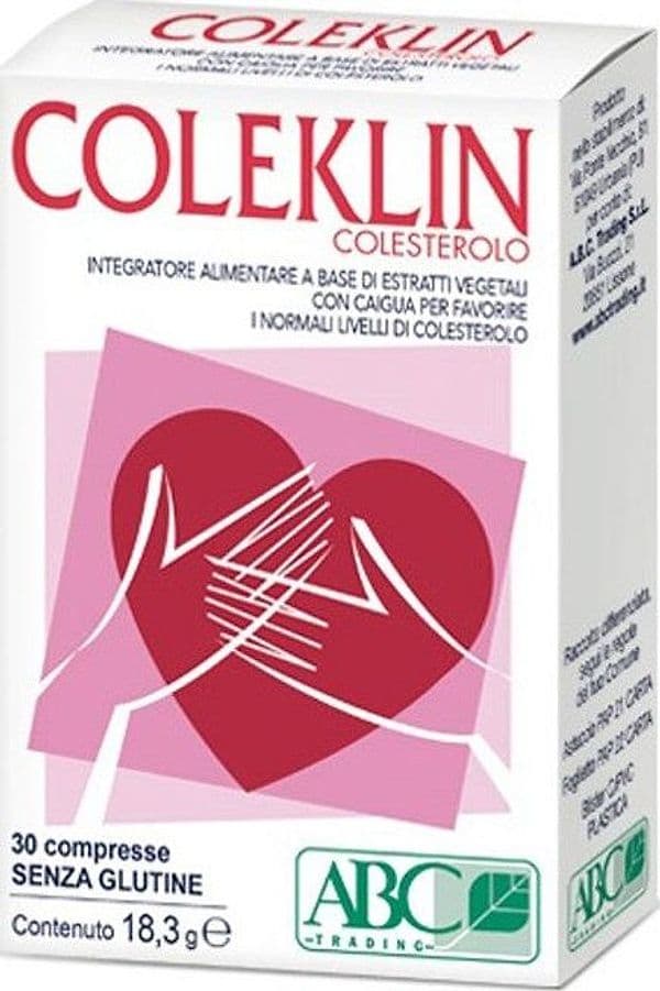 COLEKLIN-COLESTEROLO-3MG-30-COMPRESSE