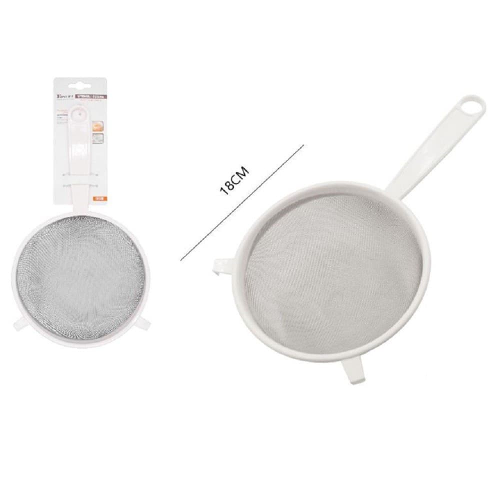 Colino Setaccio Passino A Rete In Plastica Resina Ø18cm Da Cucina Gancio 50544 Casa e cucina/Utensili da cucina/Colini Trade Shop italia - Napoli, Commerciovirtuoso.it