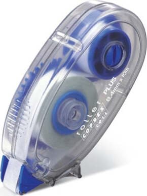 Colla a nastro Coprex Coll - 8 4 mm x 10 mt - Lebez Cancelleria e prodotti per ufficio/Archivio ufficio e accessori per scrivania/Nastri colle elastici e graffette/Adesivi e colle/Colle Eurocartuccia - Pavullo, Commerciovirtuoso.it