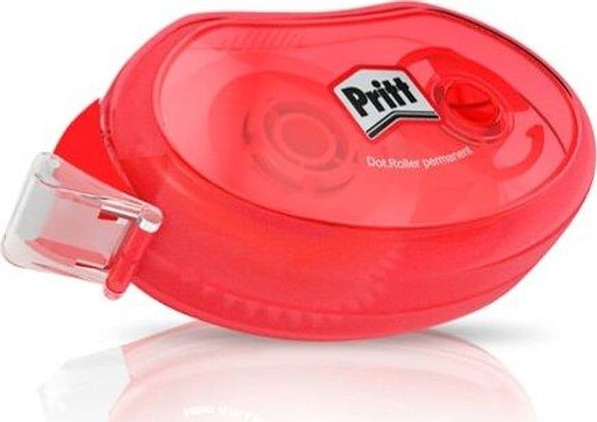 Colla a nastro Roller Compact - permanente - 8 4 mm x 10 mt - Pritt Cancelleria e prodotti per ufficio/Archivio ufficio e accessori per scrivania/Nastri colle elastici e graffette/Adesivi e colle/Colle Eurocartuccia - Pavullo, Commerciovirtuoso.it