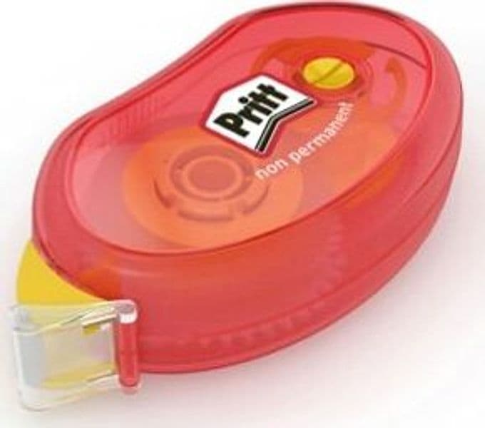 Colla a nastro Roller Compact - removibile - 8 4 mm x 10 mt - Pritt Cancelleria e prodotti per ufficio/Archivio ufficio e accessori per scrivania/Nastri colle elastici e graffette/Adesivi e colle/Colle Eurocartuccia - Pavullo, Commerciovirtuoso.it