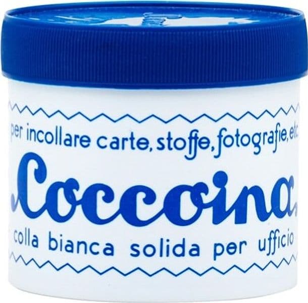 Colla in pasta - barattolo in plastica - pasta adesiva - 50 gr - bianco - Coccoina Cancelleria e prodotti per ufficio/Archivio ufficio e accessori per scrivania/Nastri colle elastici e graffette/Adesivi e colle/Adesivi spray Eurocartuccia - Pavullo, Commerciovirtuoso.it