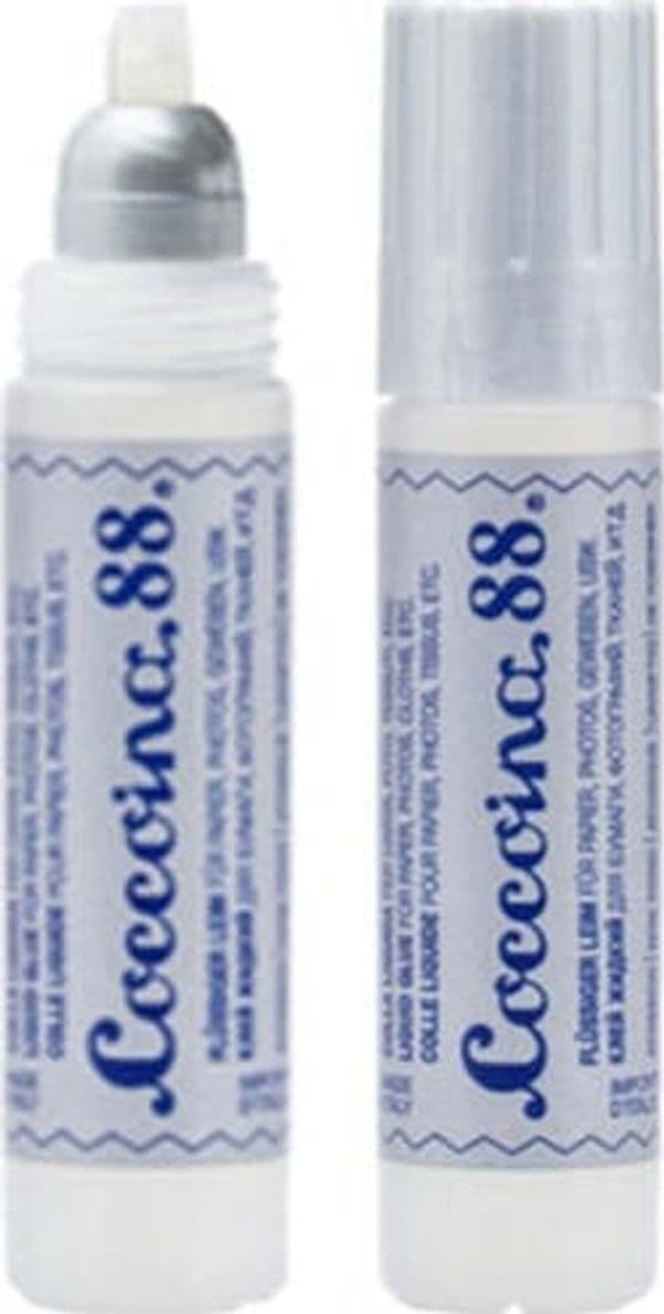 Colla liquida - tubetto - beccuccio stendicolla - 25 gr - trasparente - Coccoina Cancelleria e prodotti per ufficio/Archivio ufficio e accessori per scrivania/Nastri colle elastici e graffette/Adesivi e colle/Adesivi spray Eurocartuccia - Pavullo, Commerciovirtuoso.it