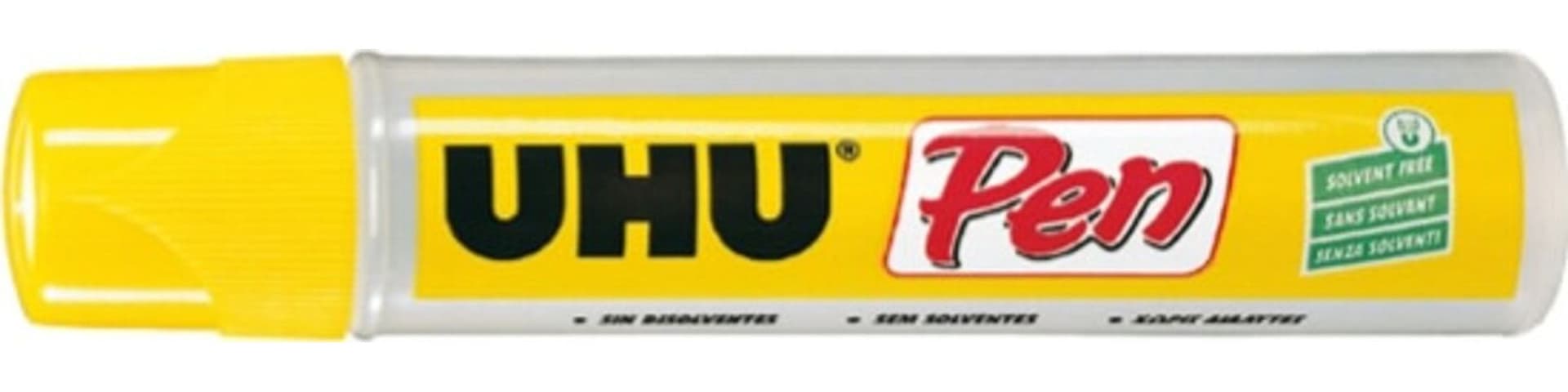 Colla liquida UHU Pen - 50 ml - trasparente - UHU Cancelleria e prodotti per ufficio/Archivio ufficio e accessori per scrivania/Nastri colle elastici e graffette/Adesivi e colle/Adesivi spray Eurocartuccia - Pavullo, Commerciovirtuoso.it