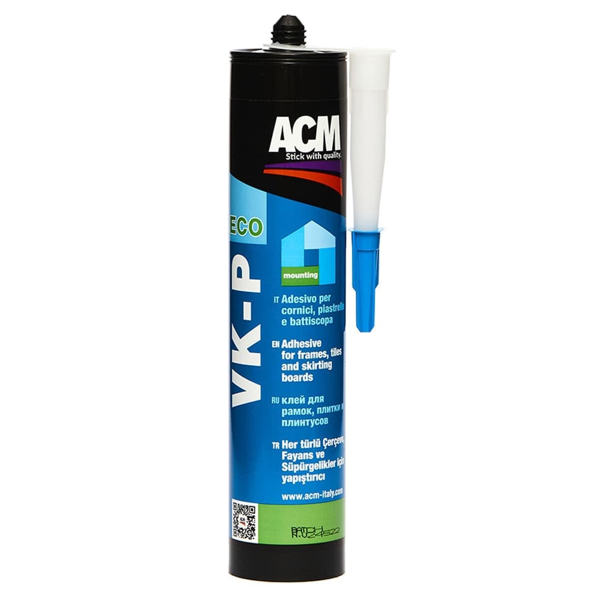 Colla-per-Pannelli-in-Polistirolo,-Cornici-Rosoni-Sughero-Battiscopa-in-Legno-Pvc-Ceramica-Piastrelle-da-310-ml