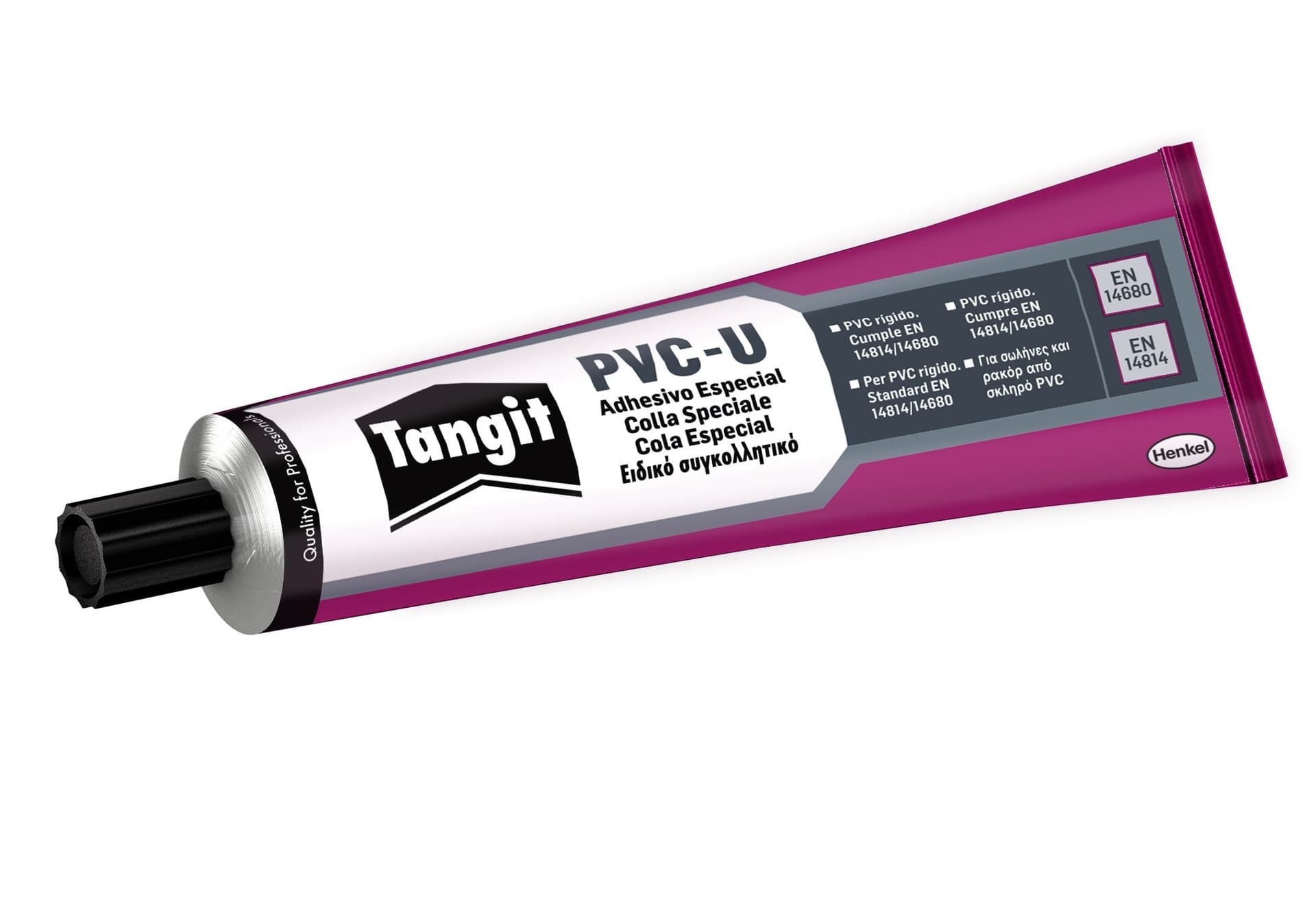 COLLA SPECIALE PER PVC-U 125GR RIPARA RACCORDI TUBI GRIGI PVC HENKEL TANGIT Fai da te/Ferramenta/Adesivi e sigillanti/Adesivi universali Trade Shop italia - Napoli, Commerciovirtuoso.it