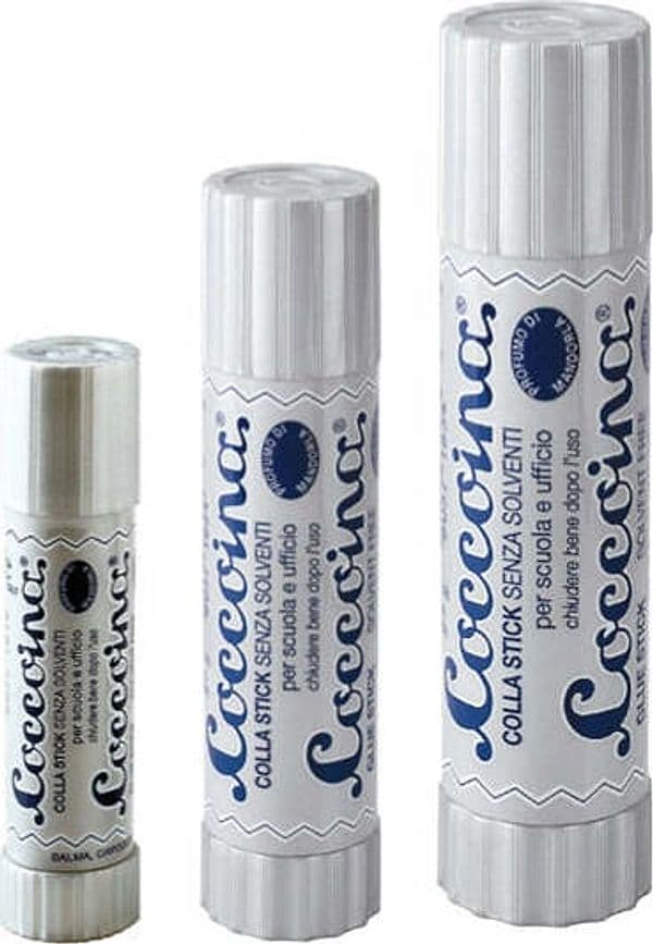 Colla stick - 10 gr - bianco - Coccoina Cancelleria e prodotti per ufficio/Archivio ufficio e accessori per scrivania/Nastri colle elastici e graffette/Adesivi e colle/Adesivi spray Eurocartuccia - Pavullo, Commerciovirtuoso.it