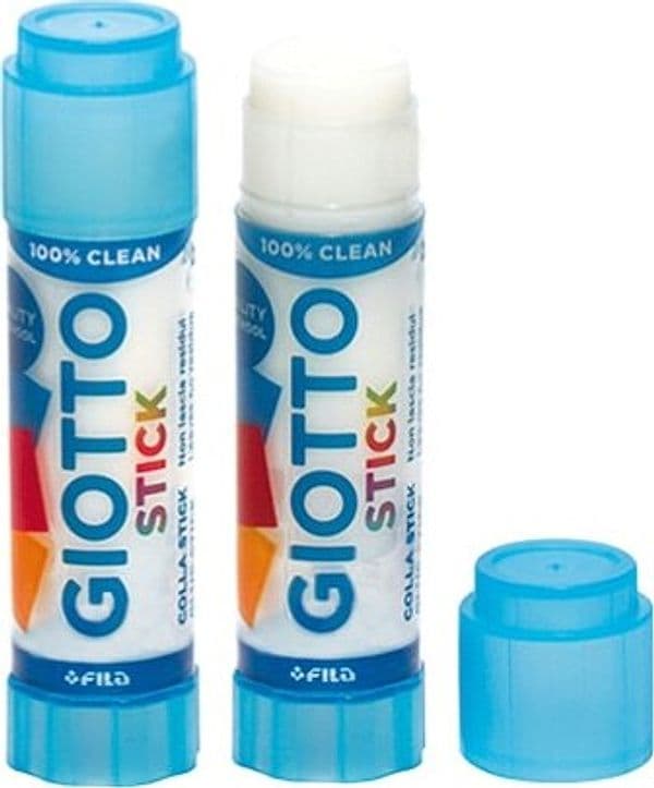 Colla Stick - 20 gr - bianco - Giotto Cancelleria e prodotti per ufficio/Archivio ufficio e accessori per scrivania/Nastri colle elastici e graffette/Adesivi e colle/Adesivi spray Eurocartuccia - Pavullo, Commerciovirtuoso.it