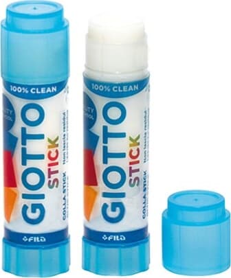 Colla Stick - 20 gr - bianco - Giotto Cancelleria e prodotti per ufficio/Archivio ufficio e accessori per scrivania/Nastri colle elastici e graffette/Adesivi e colle/Adesivi spray Eurocartuccia - Pavullo, Commerciovirtuoso.it