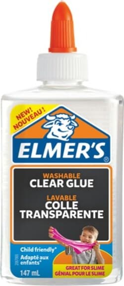 Colla trasparente liquida Slime - flacone 147 ml - Elmer's Cancelleria e prodotti per ufficio/Archivio ufficio e accessori per scrivania/Nastri colle elastici e graffette/Adesivi e colle/Adesivi spray Eurocartuccia - Pavullo, Commerciovirtuoso.it