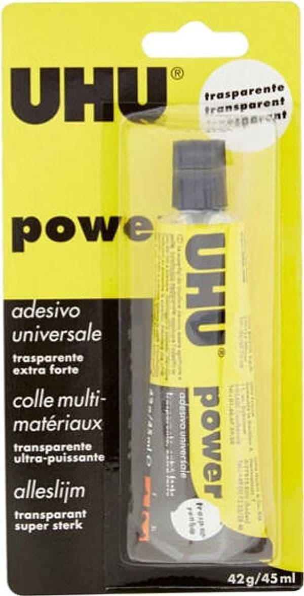 Colla UHU Power - 45 ml - trasparente - UHU