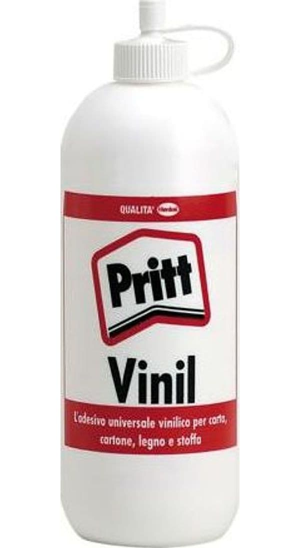 Colla-vinilica-Henkel-PRITT-trasparente-flacone-250-gr