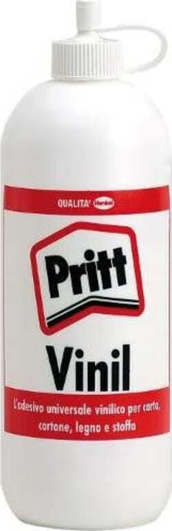 Colla-vinilica-Henkel-PRITT-trasparente-flacone-250-gr