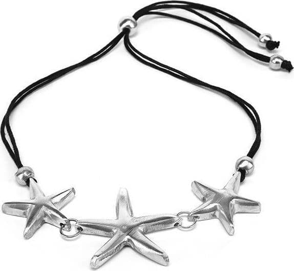 collana 3 stelle marine in Collane CliV - Milazzo, commercioVirtuoso.it