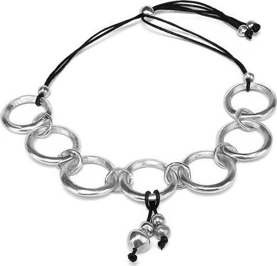 collana 7 ronde a frange in Collane CliV - Milazzo, commercioVirtuoso.it