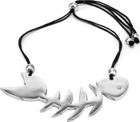 collana con pesce in Collane CliV - Milazzo, commercioVirtuoso.it