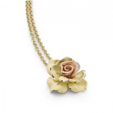 COLLANA DONNA ANNAMARIA CAMMILLI GPE0107R in Collane Gioielleria Cameli - Monte Urano, commercioVirtuoso.it