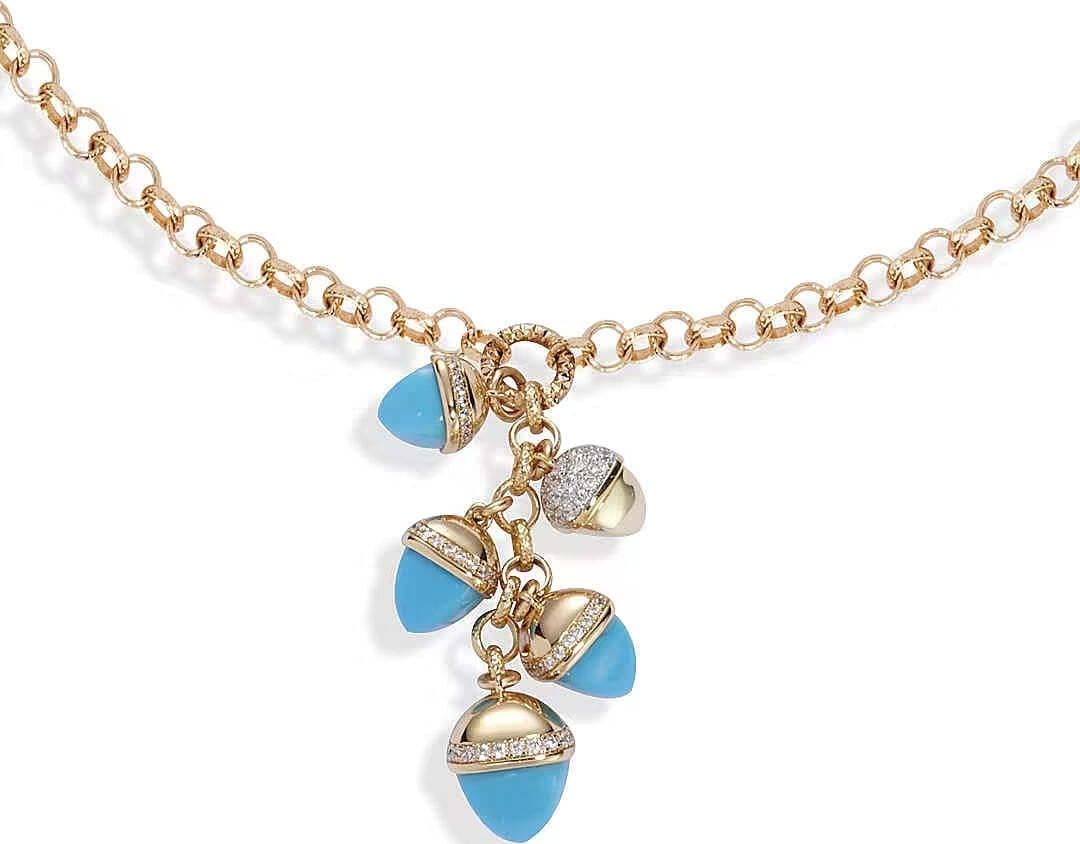 Collana donna BOCCADAMO KGR009DT in Collane Gioielleria Cameli - Monte Urano, commercioVirtuoso.it