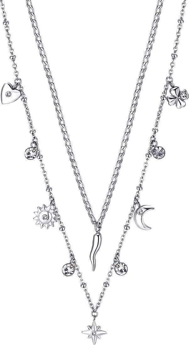 COLLANA DONNA BROSWAY BAH45 in Collane Gioielleria Cameli - Monte Urano, commercioVirtuoso.it