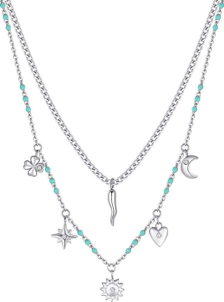 COLLANA DONNA BROSWAY BAH60 in Collane Gioielleria Cameli - Monte Urano, commercioVirtuoso.it