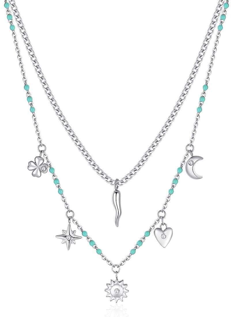 COLLANA DONNA BROSWAY BAH60 in Collane Gioielleria Cameli - Monte Urano, commercioVirtuoso.it