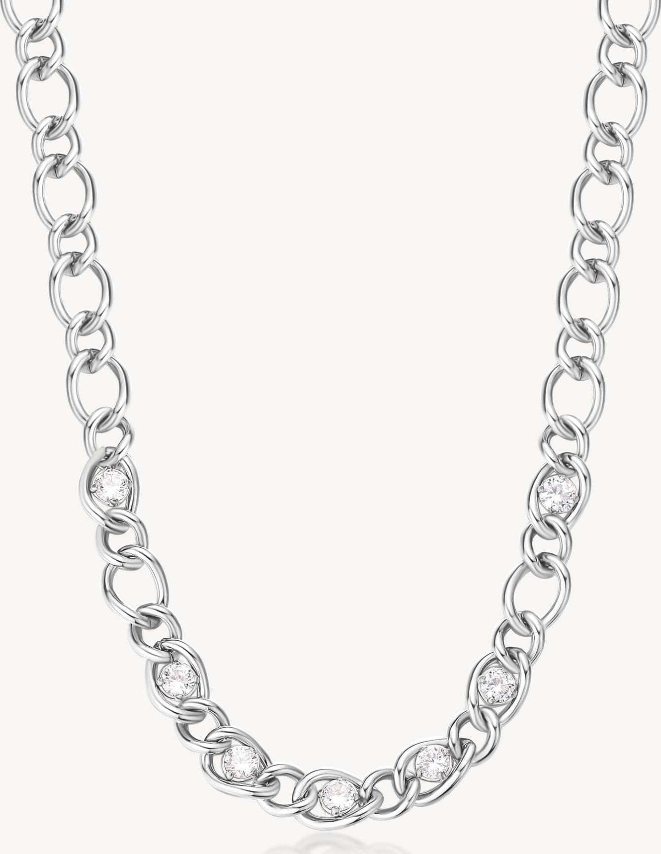 Collana donna BROSWAY BBN33 in Collane Gioielleria Cameli - Monte Urano, commercioVirtuoso.it
