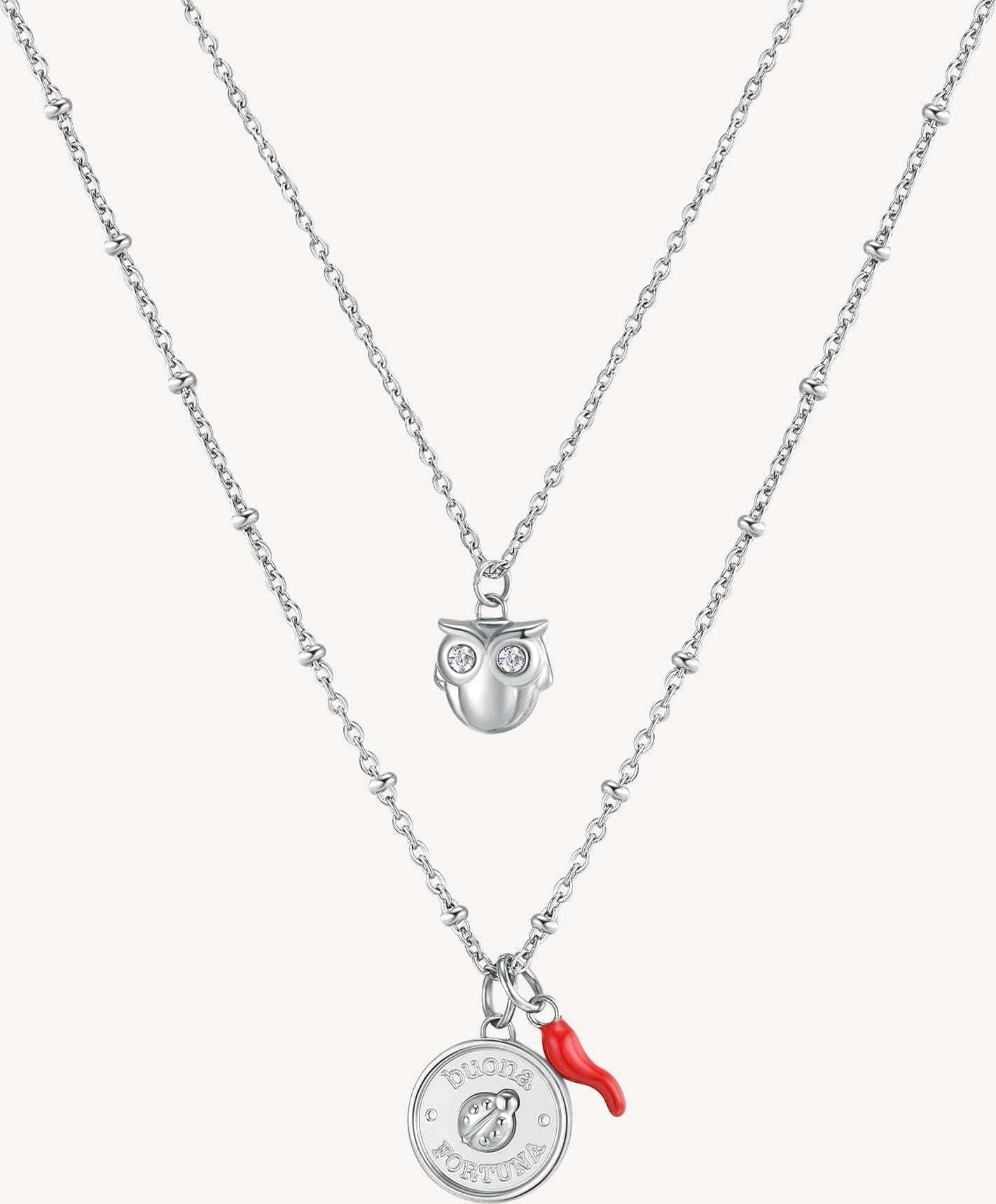 Collana donna BROSWAY BHKN068 in Collane Gioielleria Cameli - Monte Urano, commercioVirtuoso.it