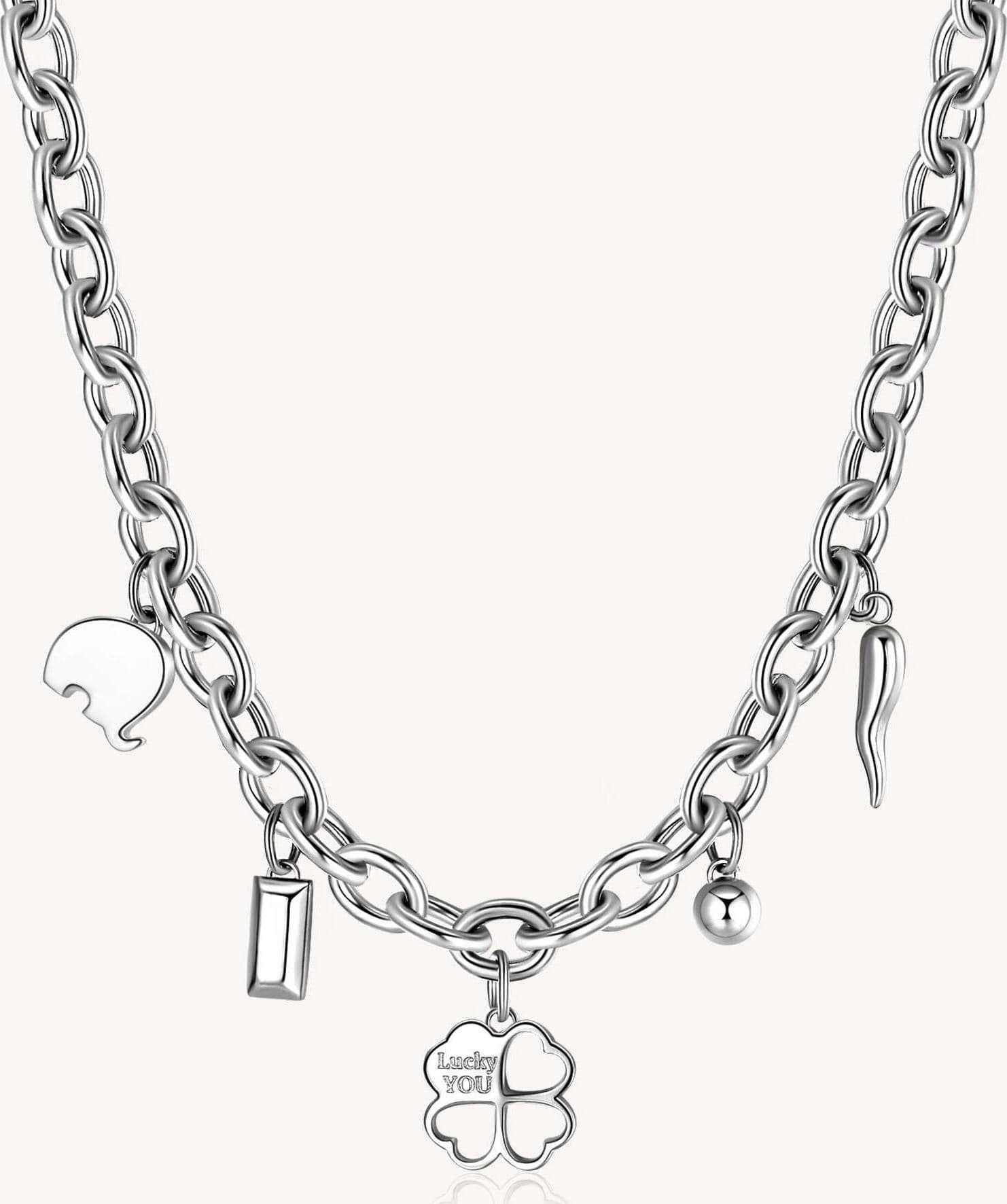 Collana donna BROSWAY BHKN070 in Collane Gioielleria Cameli - Monte Urano, commercioVirtuoso.it