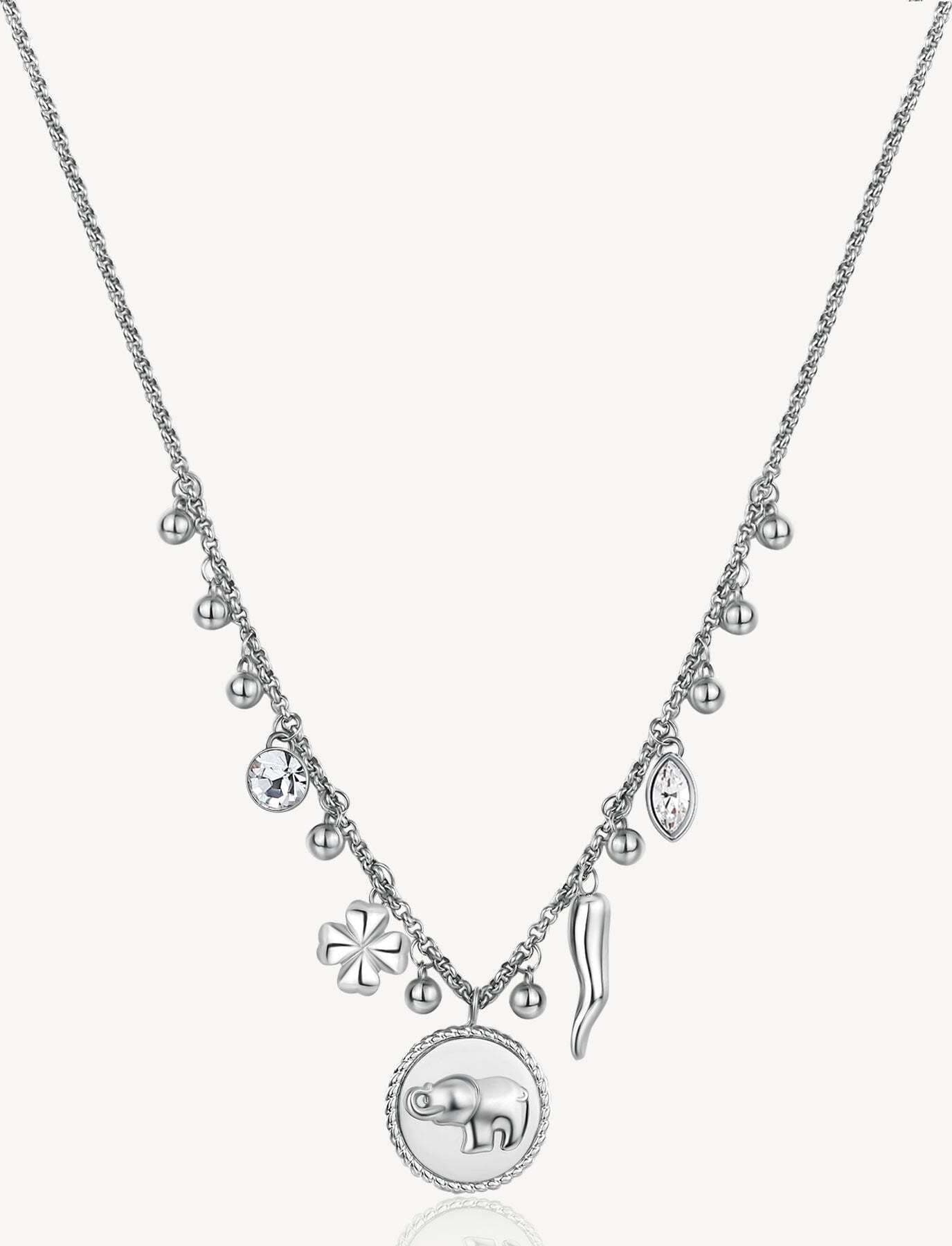 Collana donna BROSWAY BHKN099 in Collane Gioielleria Cameli - Monte Urano, commercioVirtuoso.it