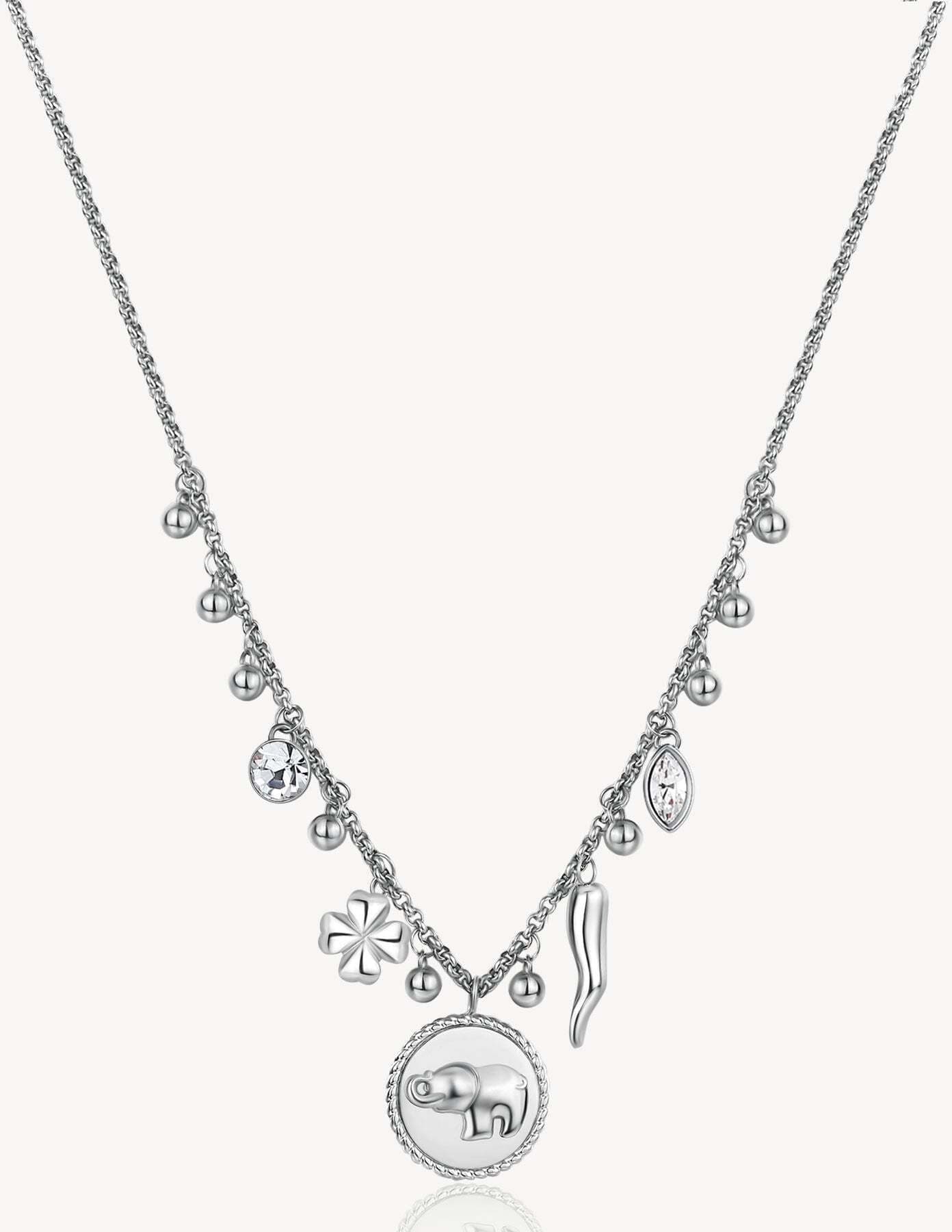 Collana donna BROSWAY BHKN099 in Collane Gioielleria Cameli - Monte Urano, commercioVirtuoso.it