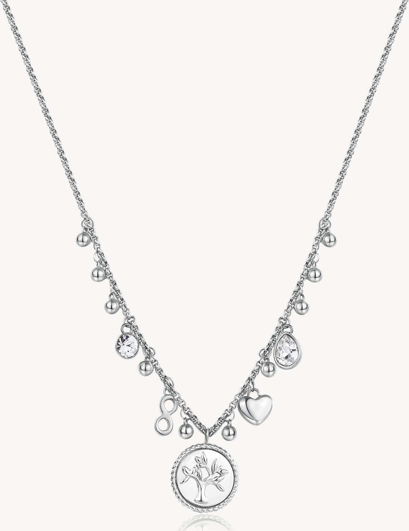 Collana donna BROSWAY BHKN100 in Collane Gioielleria Cameli - Monte Urano, commercioVirtuoso.it