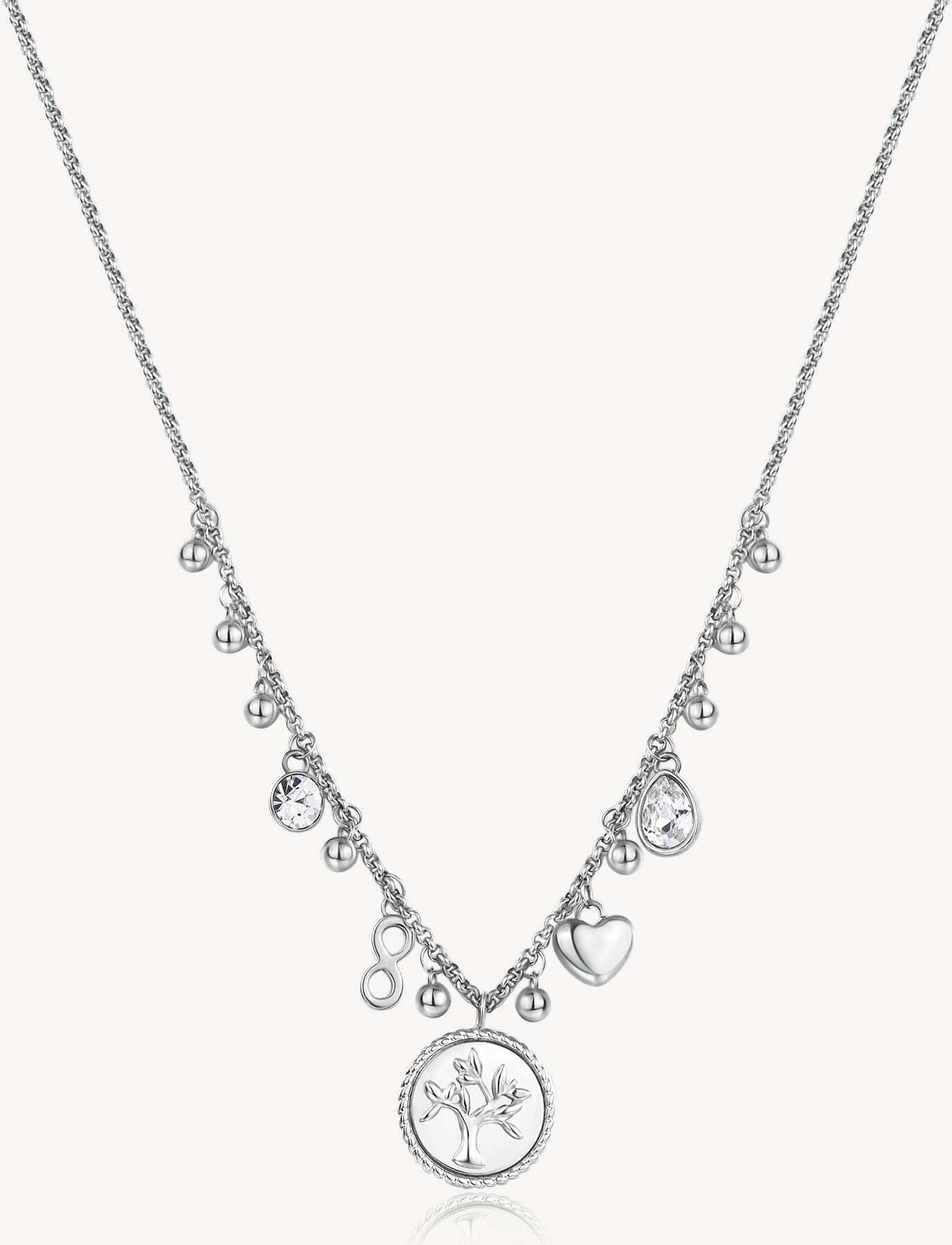 Collana donna BROSWAY BHKN100 in Collane Gioielleria Cameli - Monte Urano, commercioVirtuoso.it