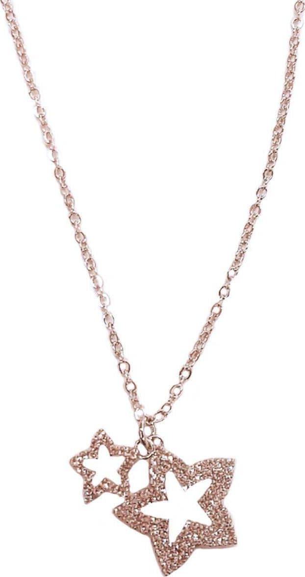 Collana Donna Kemira Alta bigiotteria Catenella con Stelle Brillantini incassati Stella Gioiello per Lei in Collane E B Gioielli - Siderno, commercioVirtuoso.it