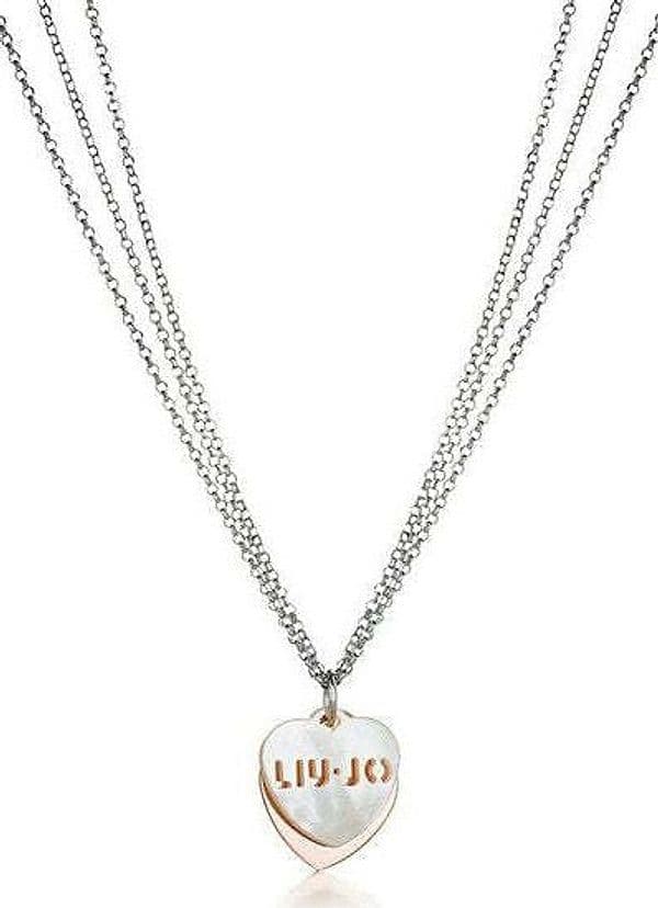 Collana Donna Liu Jo Lj303 Con Ciondolo Cuore in Collane Gioielleria Cameli - Monte Urano, commercioVirtuoso.it