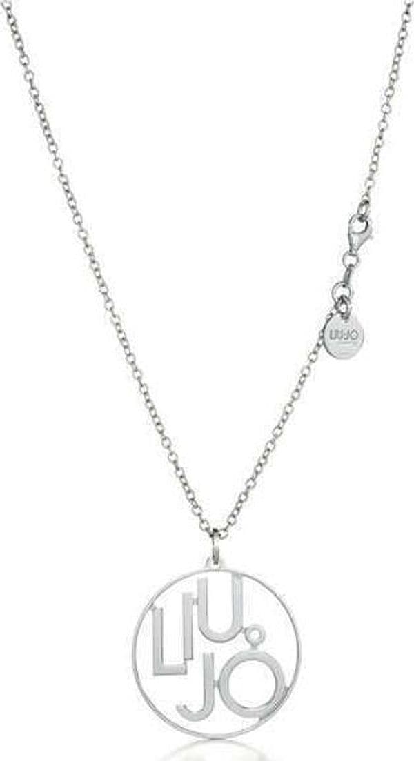 Collana Donna Liu Jo Lj313 Con Pendente Ciondolo Tondo in Collane Gioielleria Cameli - Monte Urano, commercioVirtuoso.it