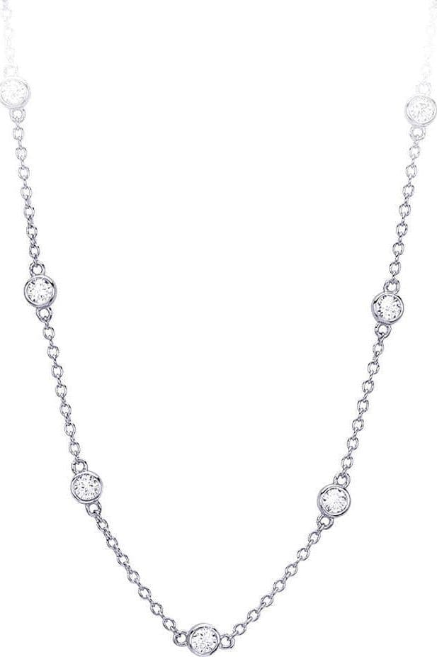 COLLANA DONNA MABINA 553217 in Collane Gioielleria Cameli - Monte Urano, commercioVirtuoso.it
