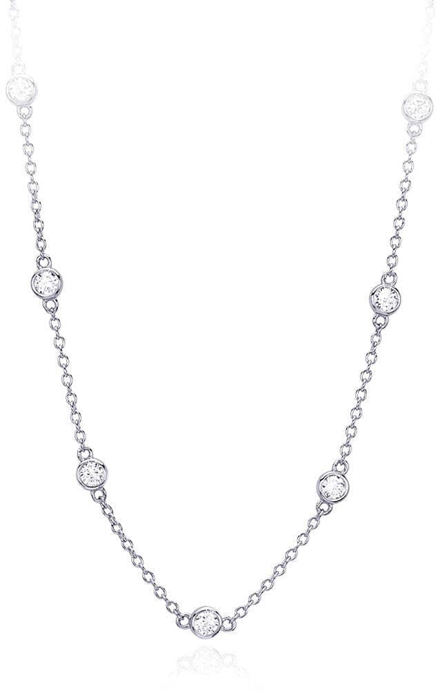 COLLANA DONNA MABINA 553217 in Collane Gioielleria Cameli - Monte Urano, commercioVirtuoso.it