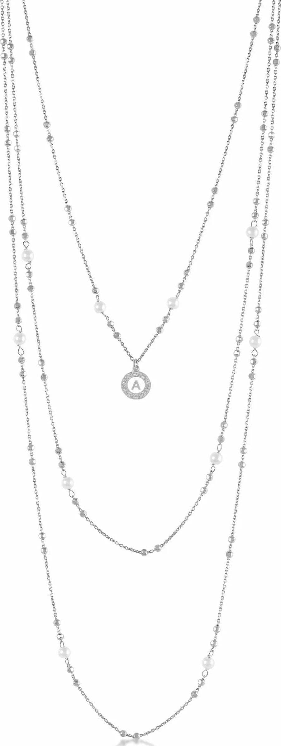 Collana donna personalizzabile DVCCIO 10990B in Collane Gioielleria Cameli - Monte Urano, commercioVirtuoso.it