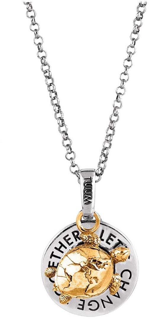 COLLANA DONNA TUUM GAIAEC90C0G in Collane Gioielleria Cameli - Monte Urano, commercioVirtuoso.it