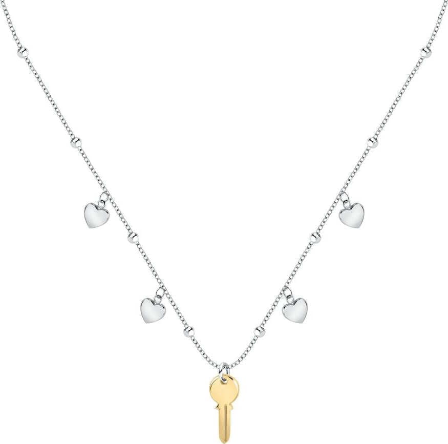 Collana-MORELLATO-donna-Passioni-chiave-/-cuori
