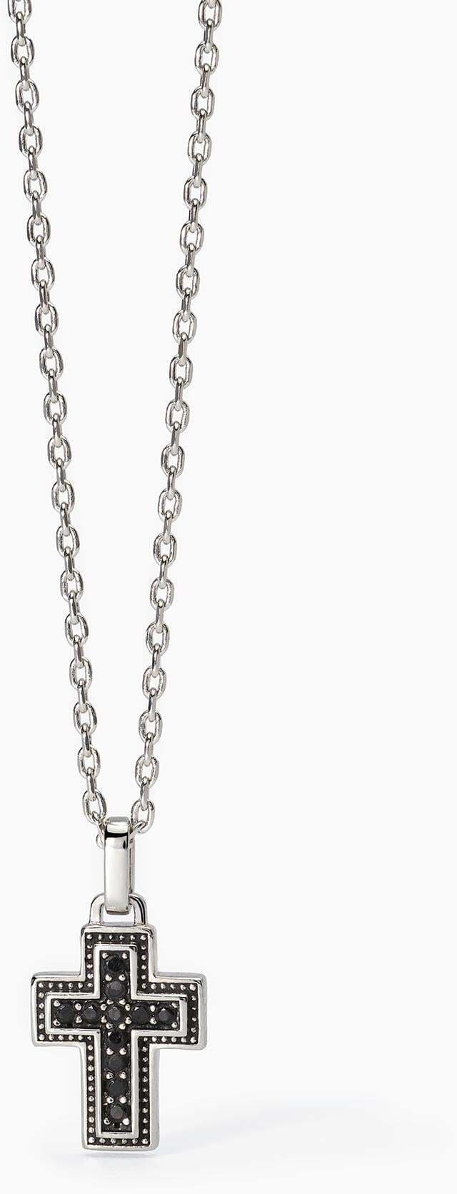 Collana uomo MABINA 553563 in Collane Gioielleria Cameli - Monte Urano, commercioVirtuoso.it