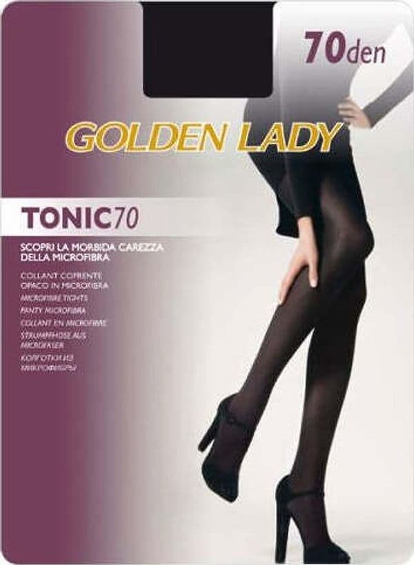Collant Donna microfibra Tonic 70 Golden Lady Moda/Donna/Abbigliamento/Calze e collant/Collant e calzamaglie Scontolo.net - Potenza, Commerciovirtuoso.it