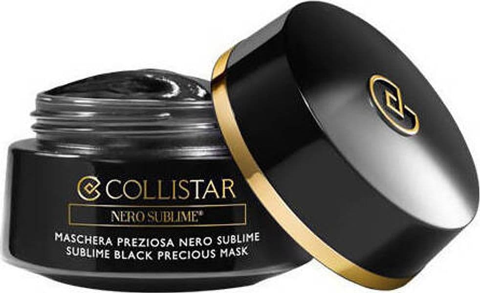 Collistar - Nero sublime - Maschera Viso Preziosa 50 ml Purificante e Detossinante Argilla Nera e Orchidea maschera SG Store - Nicosia, Commerciovirtuoso.it