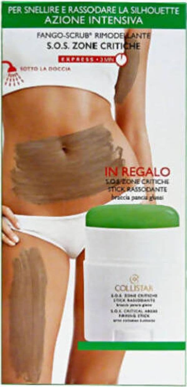 Collistar Kit Fango-Scrub Rimodellante 350 Ml + Stick Rassodante Braccia, pancia, addome, gambe, glutei crema SG Store - Nicosia, Commerciovirtuoso.it