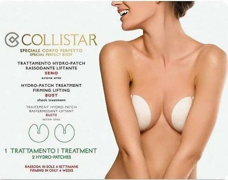 Collistar Trattamento Hydro-Patch Rassodante Liftante Seno Confezione con 4 Buste 1Mese di Trattamento trattamento pach SG Store - Nicosia, Commerciovirtuoso.it