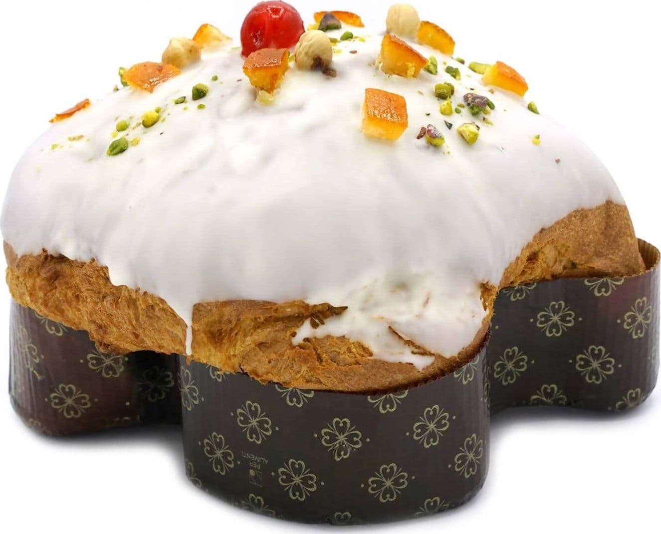 Colomba Artigianale "Ciauru di Sicilia" Glassata Cioccolato Bianco e Canditi Focaccia Pasquale Siciliana Fatta a Mano Made in Italy 1Kg in Colombe pasquali Plaza cafè - Capo d’Orlando, commercioVirtuoso.it