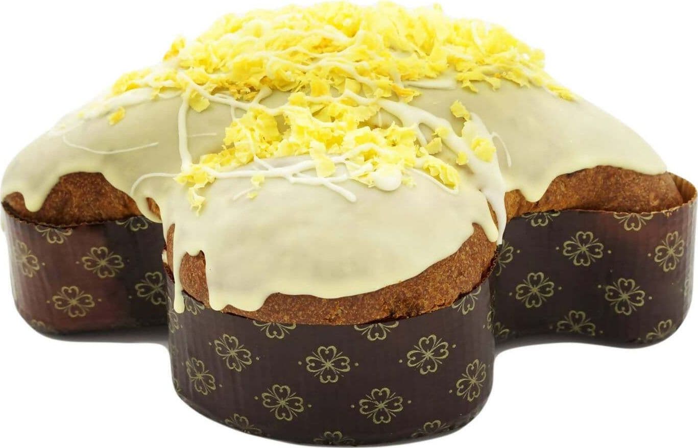 Colomba "Limoncello" con crema al Limone Siciliano Artigianale Glassata Cioccolato Bianco al limoncello Fatta a Mano Made in Italy 1Kg in Colombe pasquali Plaza cafè - Capo d’Orlando, commercioVirtuoso.it
